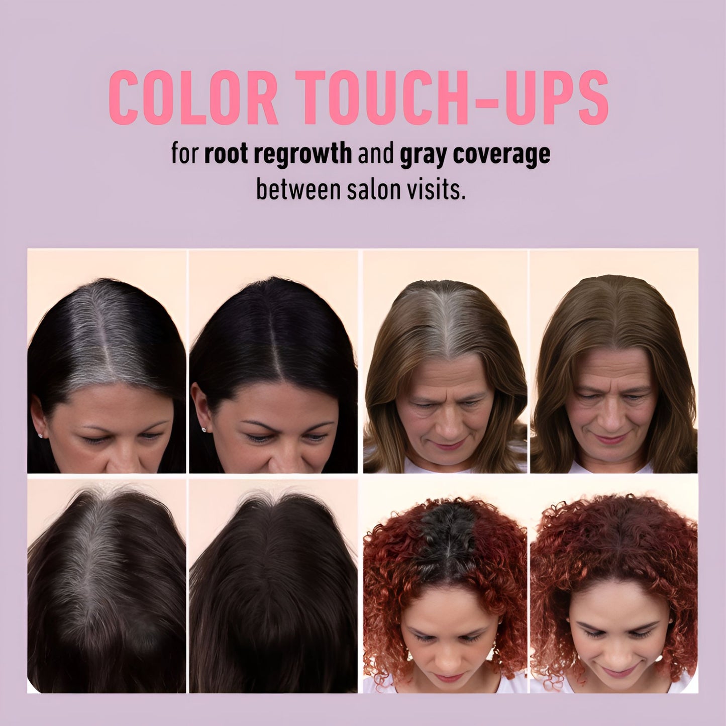 RootShade™ — Instant Root Cover-Up