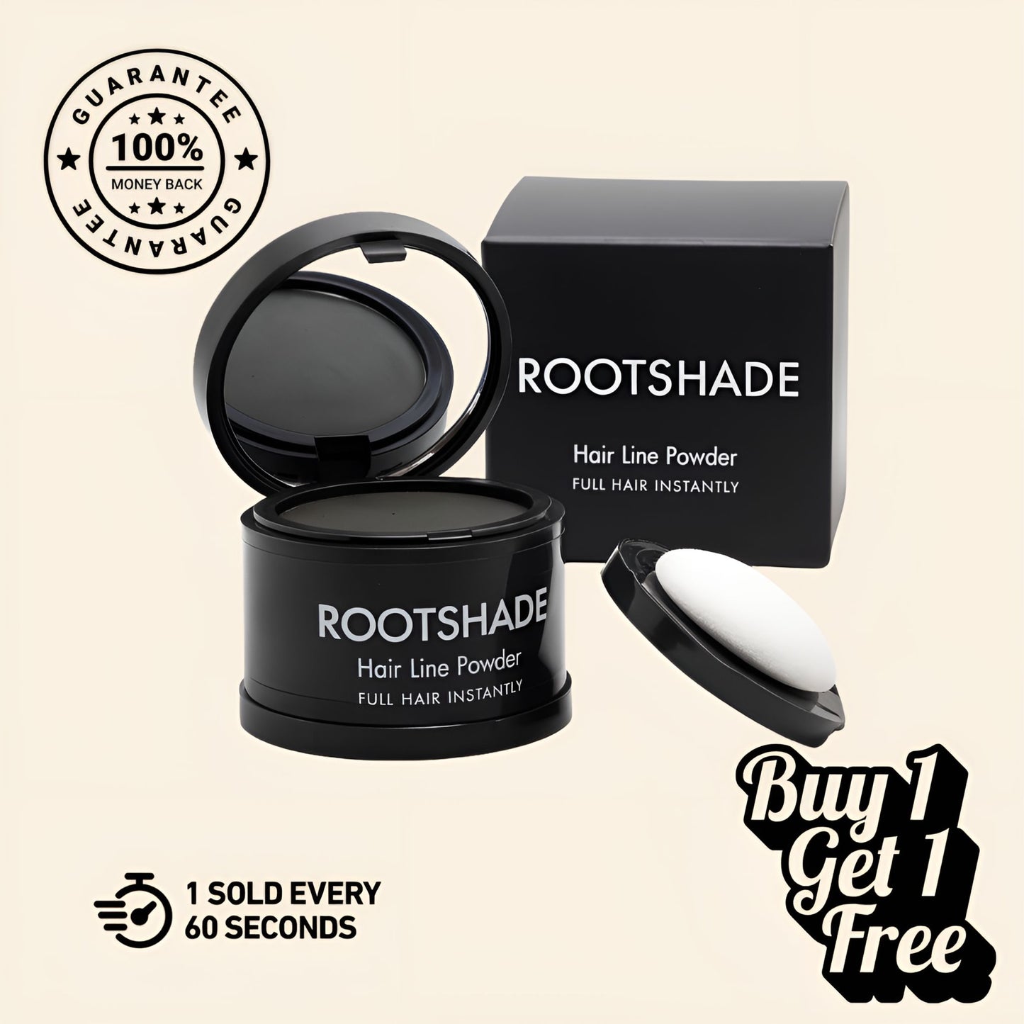 RootShade™ — Instant Root Cover-Up