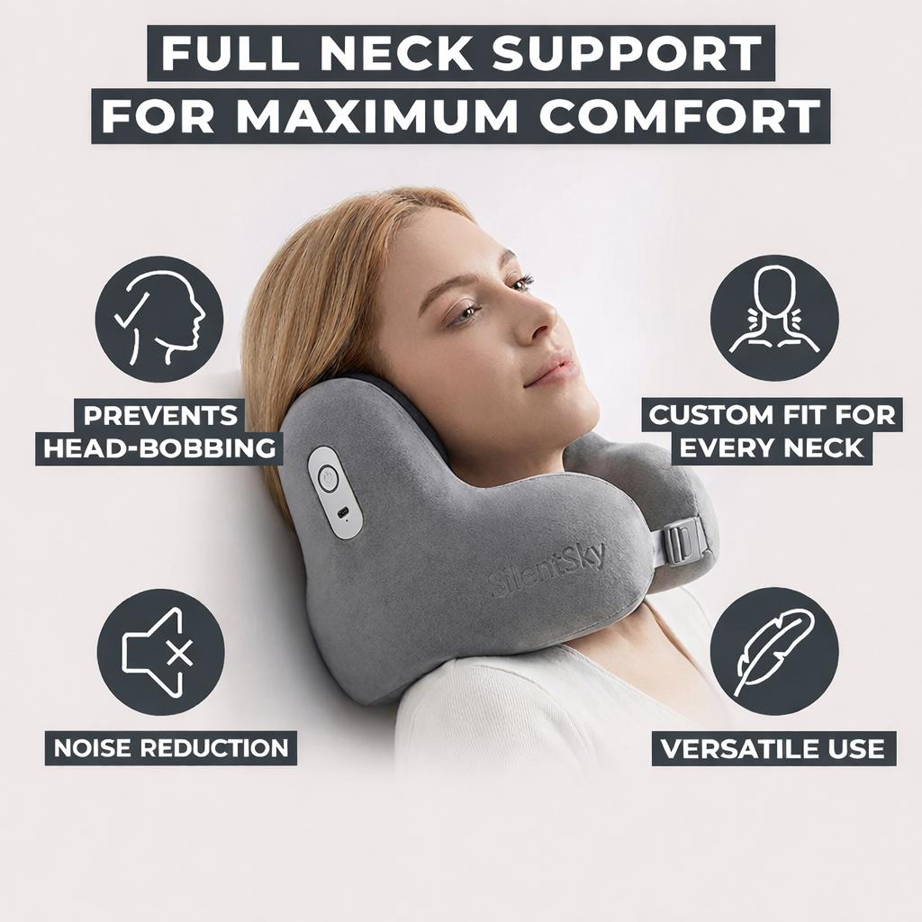 SilentSky Travel pillow