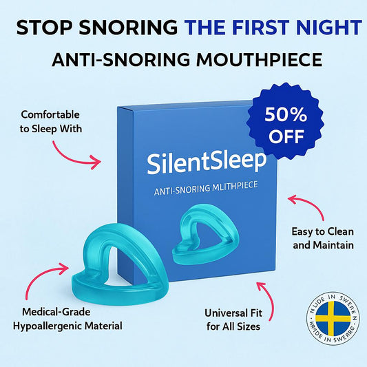 SilentSleep™ Anti-Snore Mouthpiece