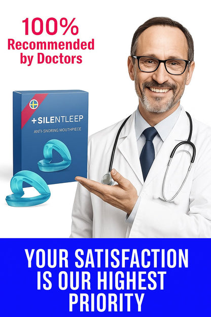 SilentSleep™ Anti-Snore Mouthpiece