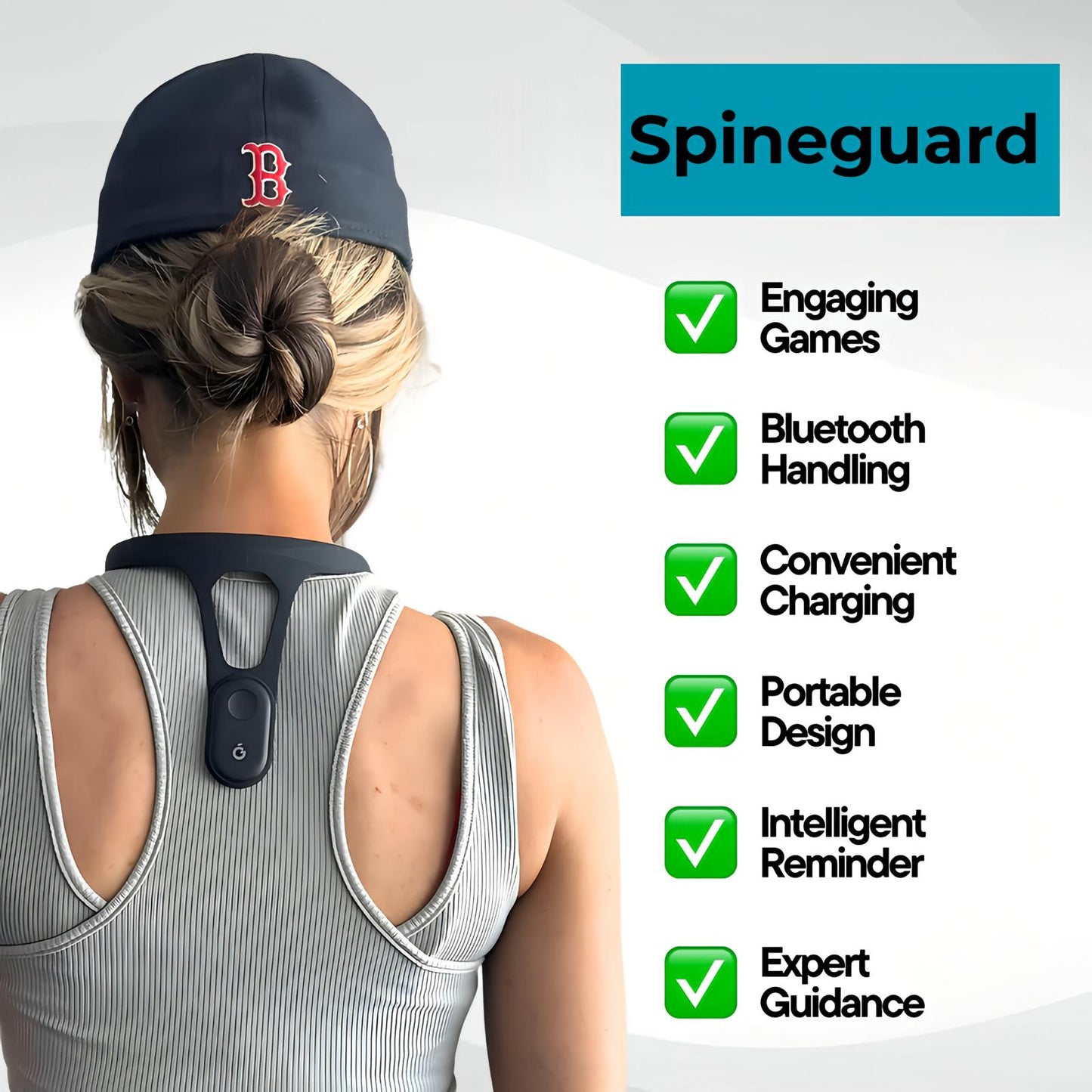 SpineGuard™ Portable Posture Corrector