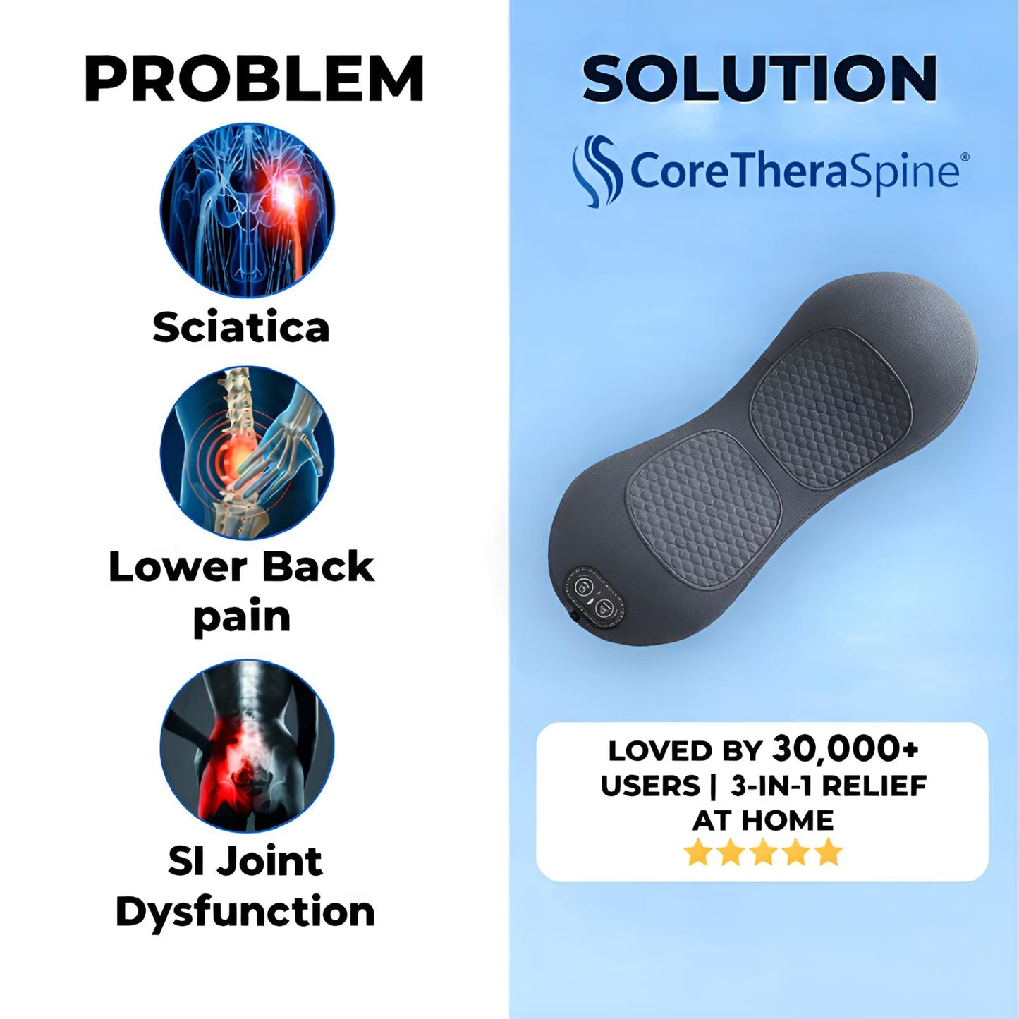 CoreTheraspine massager