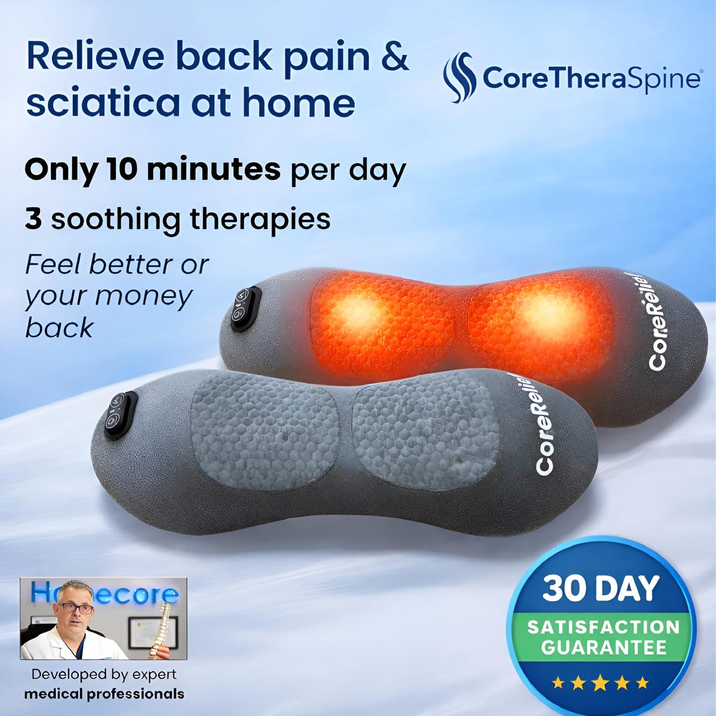 CoreTheraspine massager